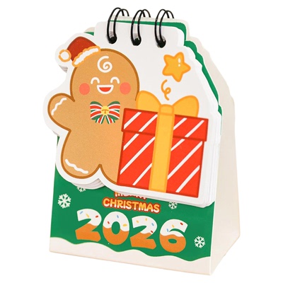 JOJO'SLIFEPD台历圣诞礼品迷你