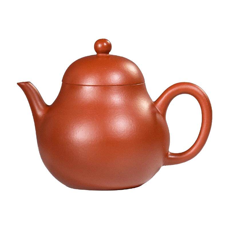 名壶秋月紫砂壶朱泥梨形正宗泡茶壶家用纯手工小茶壶单壶茶具送礼