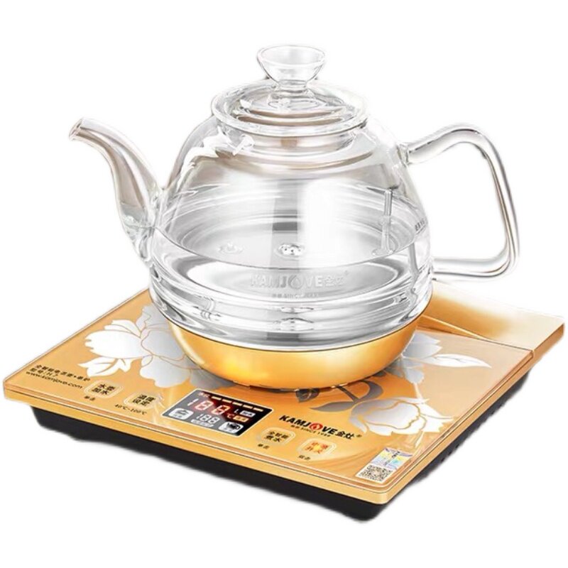涌泉式底部上水金灶电茶炉全自动