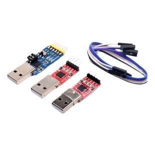 CP2102模块USB转TTL板 USB转串口UART刷机升级板Micro接口