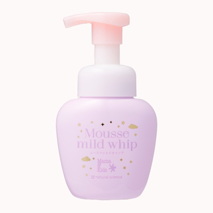 MamaKids儿童洁面慕斯155ml