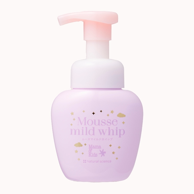 MamaKids儿童洁面慕斯儿童洗面奶青少年专用洁面乳护肤品155ml