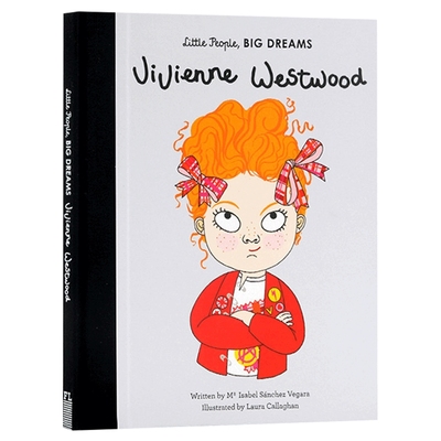 精装 小女孩大梦想：维维安·韦斯特伍德 英文原版 Vivienne Westwood 名人传记 Little People, BIG DREAMS儿童图书