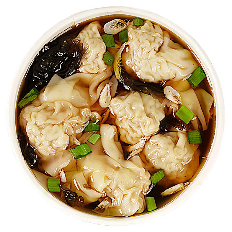 速食鲜肉小馄饨免煮冲泡早餐整箱