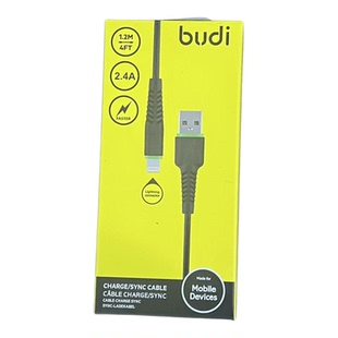 budi库存捡漏数据线适用苹果se13/14x12/14手机ipad/iPhoneXR/7p/8plus快充车载lighing充电宝短款USB充电线