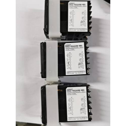 议价欧姆龙二手温控器E5CC-RX2ASM-880，Ver2.1