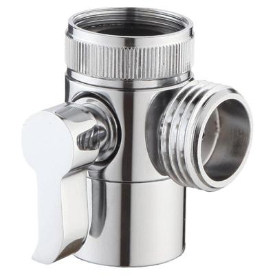 全铜三通分水切换阀分别控制出水