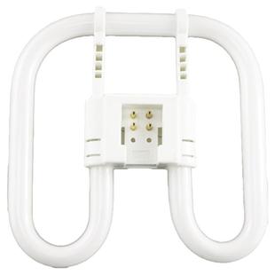 蝴蝶型2D灯管YDW21W24W10W38W55w白光三基色节能灯泡荧光灯吸顶灯