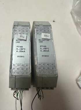 在线议价SURAN MU-3XPT100-1420 温度变送器，正常