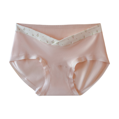 纯棉孕妇内裤低腰无痕大码全棉