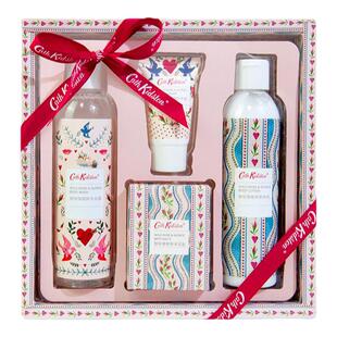 新年礼物Cath Kidston伴手礼盒护手霜洗护套装送闺蜜妈妈女生日