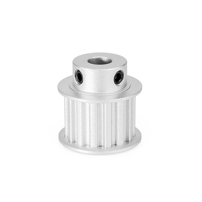 XL14齿同步带轮凸台槽宽11/16