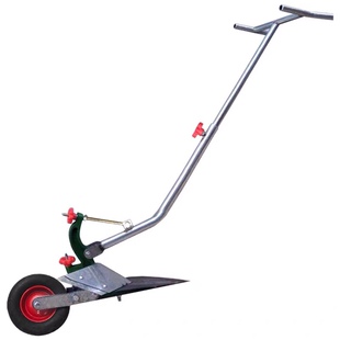 人力手拉犁单人微耕机铧式犁开沟神器起垄一体机培土翻地松土农用