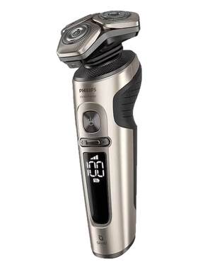 飞利浦（PHILIPS）剃须刀电动 高端奢享SP9000系男士刮胡须刀礼物