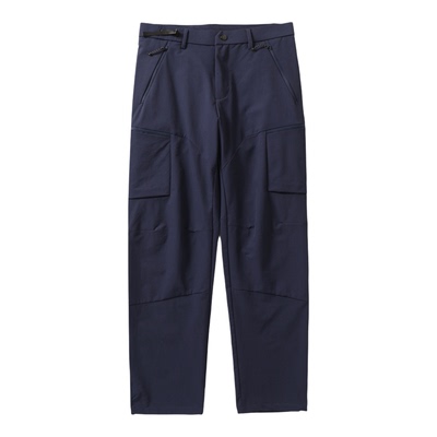 春夏新款轻量防水透气直筒休闲裤