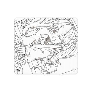 睿径【舒云】 亲肤细腻 中性偏涩电竞游戏鼠标垫 控制垫 可定制图