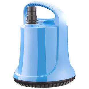 博宇水泵底吸泵低水位抽水泵乌龟鱼池过滤泵吸污清淤大功率潜水泵