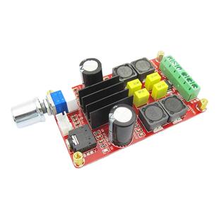 TPA3116D2 2*50W数字功放板diyDC24VTPA3116D2双声道功放板模块