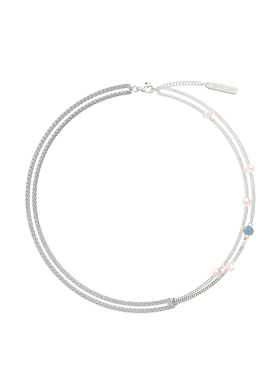 PEARLONA巴洛克珍珠拼接轻奢项链