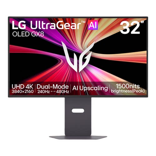 LG32GX870B 4代WOLED显示器4K240hz双模游戏电竞电脑屏幕39GX950B
