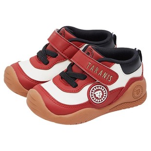 泰兰尼斯学步鞋男宝宝新年限定款童鞋春秋新款包头护踝女童机能鞋