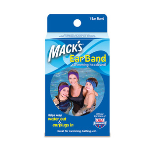 正品 美国Macks 耳带发带 游泳耳塞洗澡防水带 舒适儿童小孩