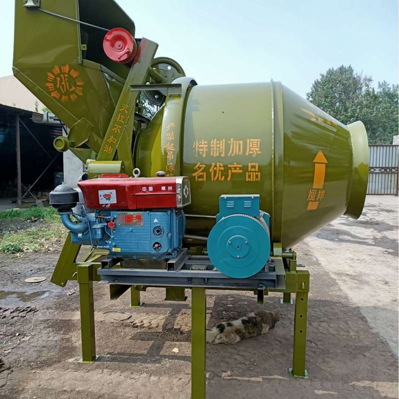 热销滚筒狗粮猫粮搅拌混合机 JZC320型自动转筒搅拌机 颗粒搅拌机