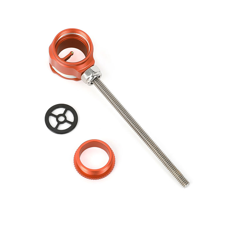 反曲弓瞄准器用大瞄点大光圈瞄头