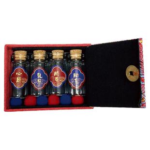 宝宝胎发胎毛保存瓶纪念品婴儿自制作脐带储存瓶乳牙收藏盒保存盒