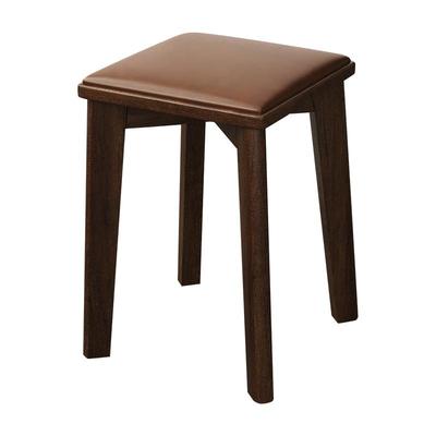 纯实木餐椅多遍打磨优质软包坐垫