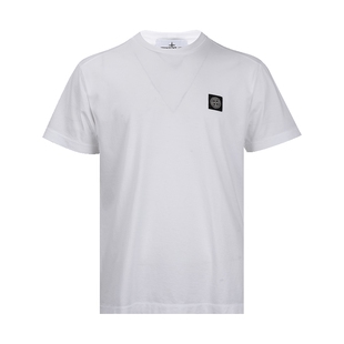 STONE ISLAND男经典修身Logo徽标短袖T恤男士2026年春夏新款XY