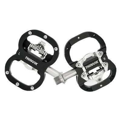 THINVIK山地两用锁踏SPD+平踏