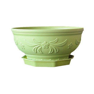 环保加厚花盆树脂塑料简约绿萝