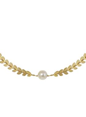 PRINGXY女珍珠麦穗项链