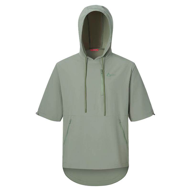 阿玛迪斯黑坑连帽冰丝防晒服