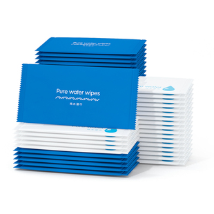 湿巾一次性单片独立包装酒店餐饮外卖消毒湿纸巾学生便携小包一片