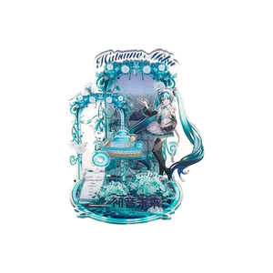 官方正版初音未来立牌周边流沙亚克力二次元礼物甜梦集现货广博