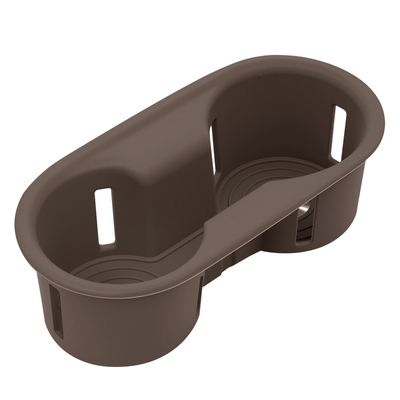 适用享界S9T后排扶手箱水杯垫