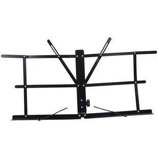 便携式折叠乐谱架子 读书架 桌面钢琴乐谱支架乐器通用阅读平板架