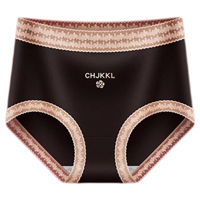 莫代尔内裤女士纯棉裆红色性感