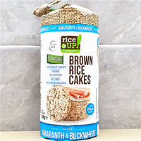 Rice Cakes Imported Snacks: Quinoa, Sunflower, Pumpkin Seed, Satiety, brown rice Cakes, Grain round cakes thumbnail 4