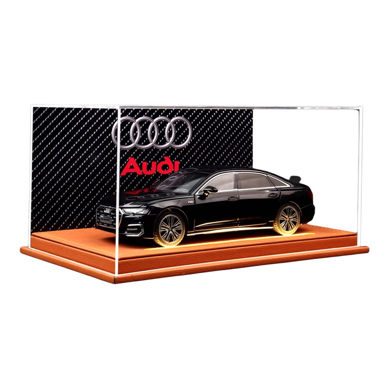 1/24新款奥迪A6L合金车模