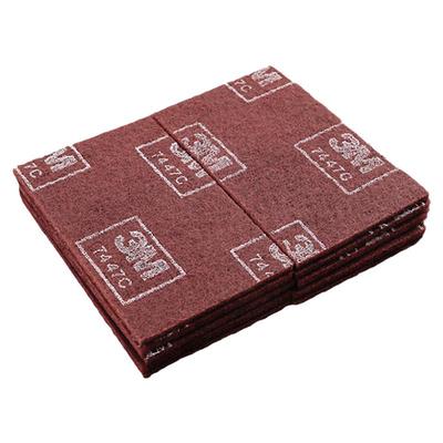 3M工业百洁布7447C金属除锈清洁不锈钢拉丝打磨布菜瓜布