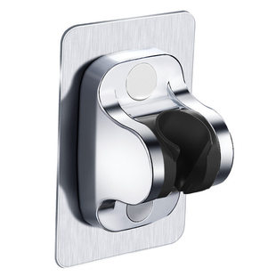 花洒支架免打孔通用浴霸淋浴喷头雨洒固定器浴室能万加厚花酒底座