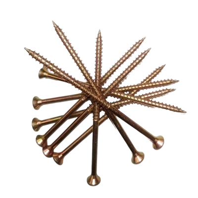 高强度纤维板钉彩锌十字钉