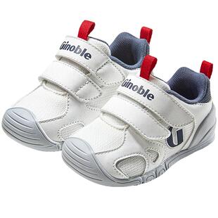 基诺浦机能鞋秋款时尚MEGA系列男女宝宝学步鞋GB2491