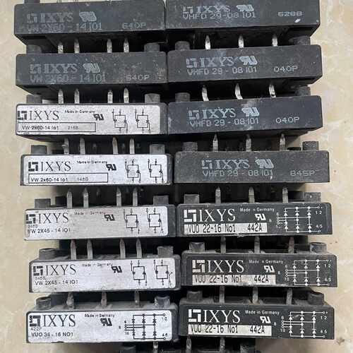 溢价-IXYS模块 VUO34-16NO1 VW2X60-14IO