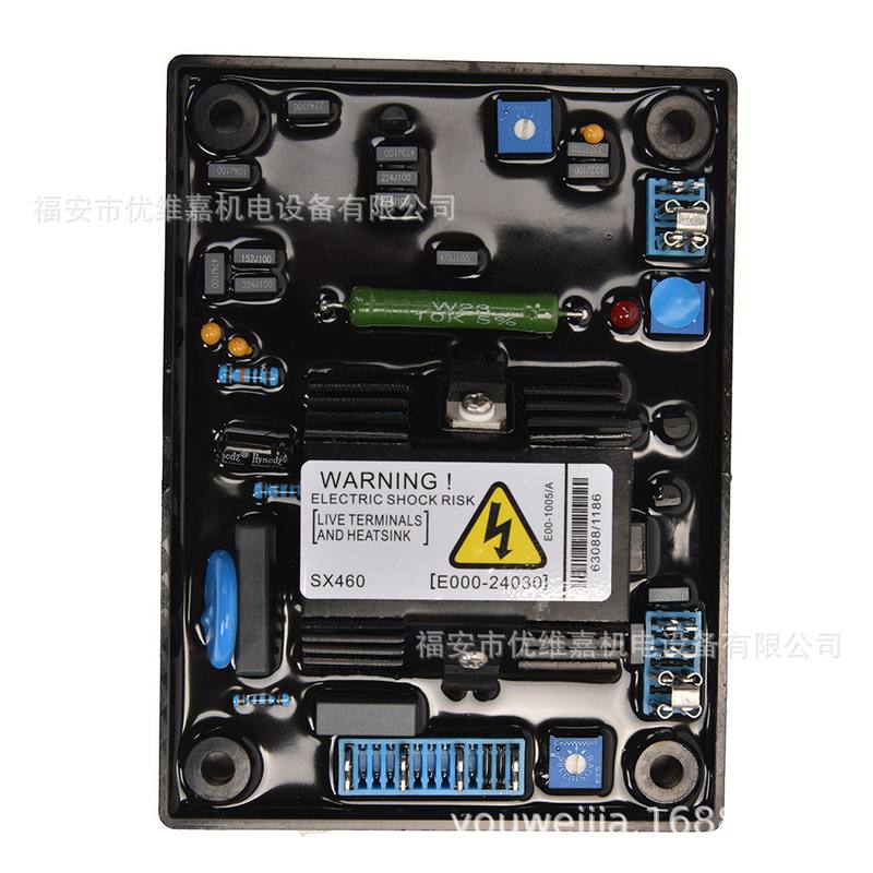 SX460调压板AVR自动调压器替代稳压励磁斯坦福板柴油机