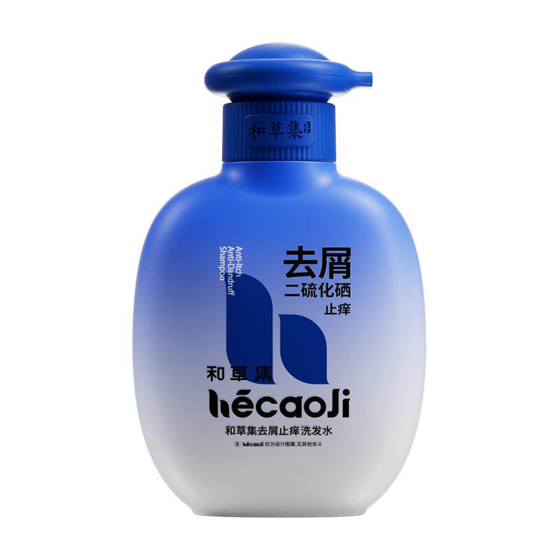 二硫化硒洗发水止痒去屑和草集
