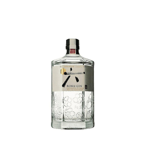 海外直邮SUNTORY三得利六金酒杜松子酒日本原装进口口感细腻700ml